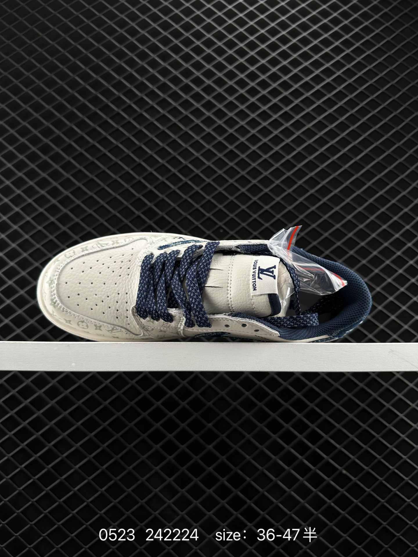 Louis Vuitton x Travis Scott x Nike Air Jordan 1 Low OG SP